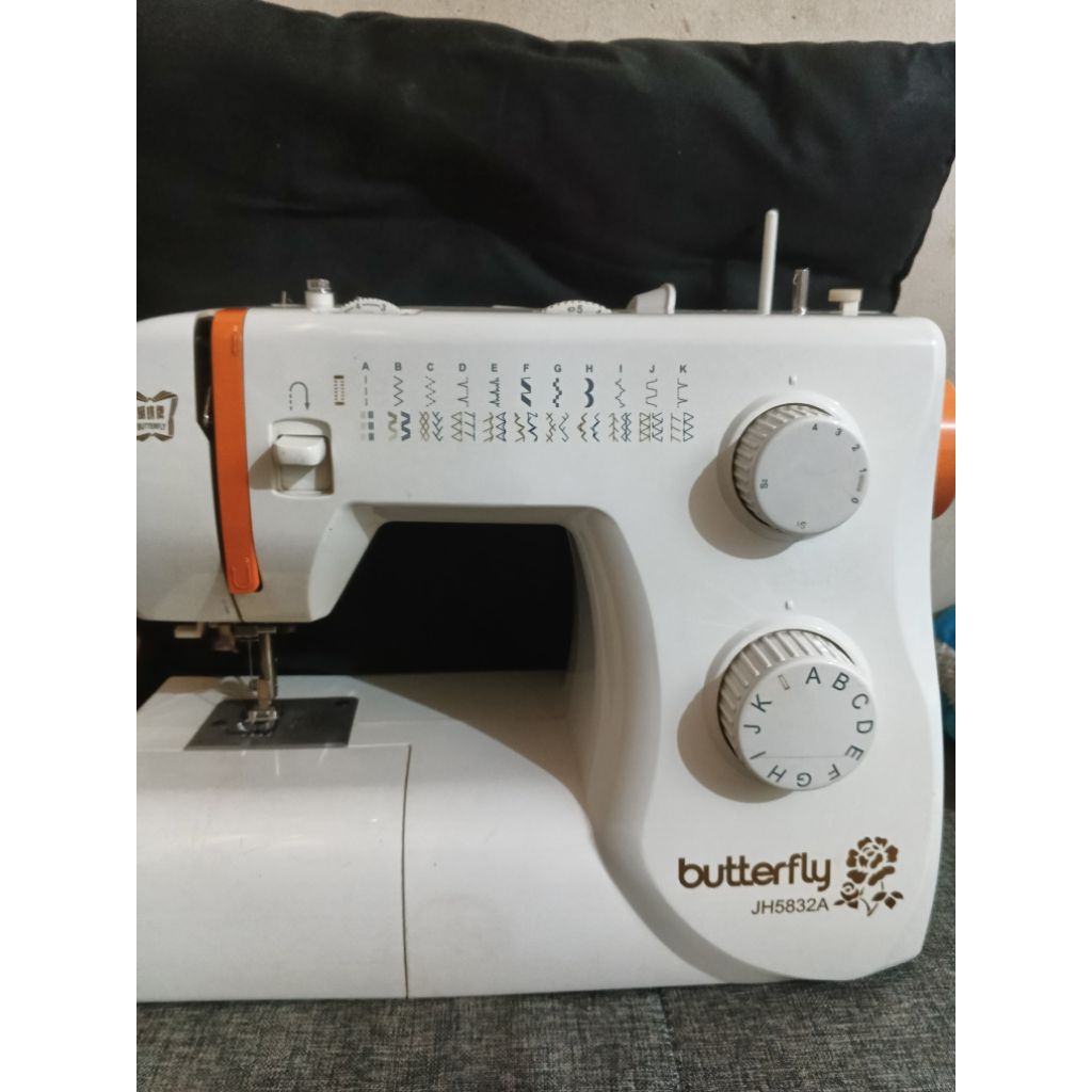 Mesin Jahit Butterfly JH 5832A( second)