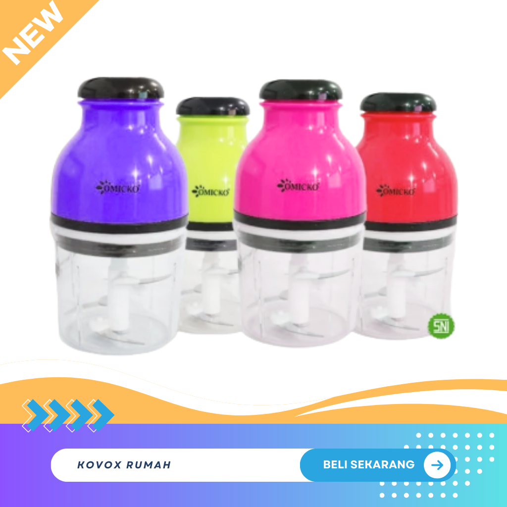 Omicko Blender Kapsul Penggiling Daging Serbaguna - Meat Ginder Multifungsi