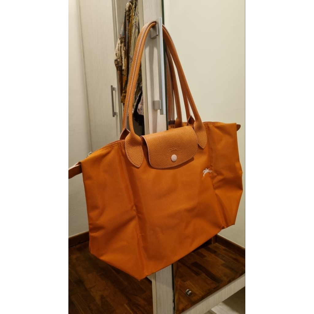 Longchamp Le Pliage Orange