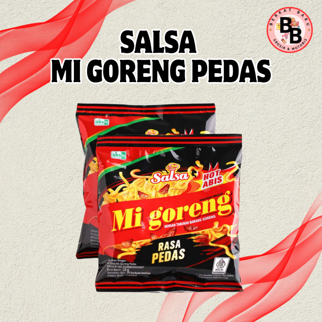 [BB SNACK] SALSA MIE GORENG RENTENG