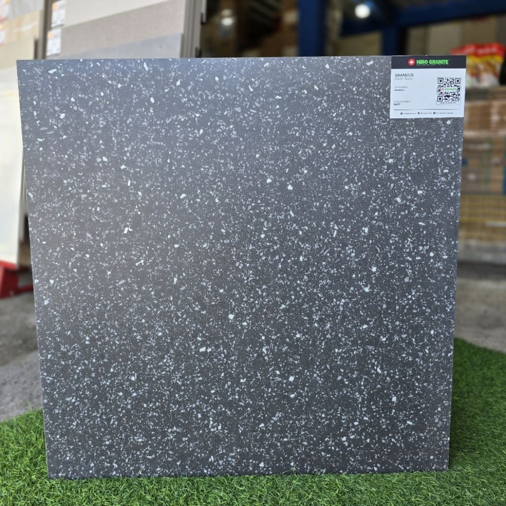 Niro Granite Matt Terrazzo 60x60 GRANULO GGNL09 2ND