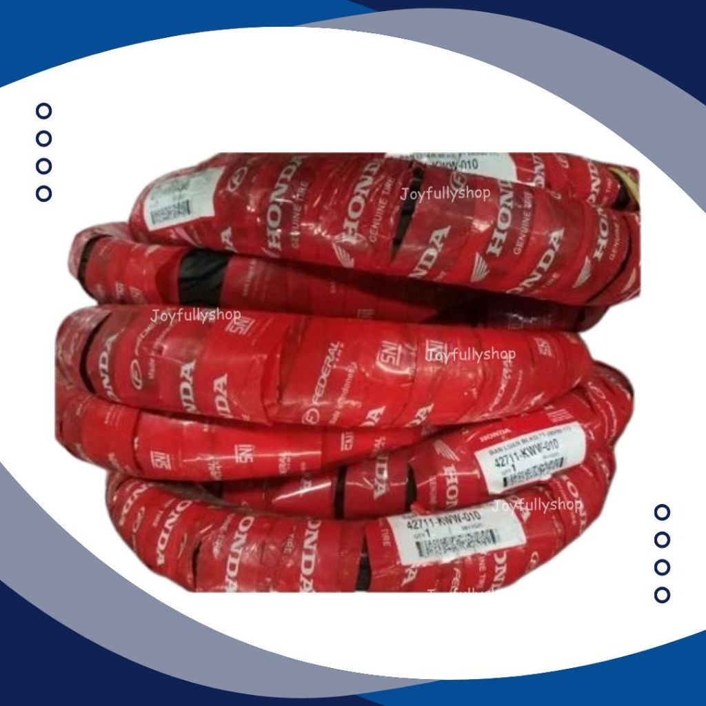 AHM FEDERAL AHM FEDERAL 275-17KPH 80/90-17 KWW  80/90-17 KTM (pakai ban dalam)