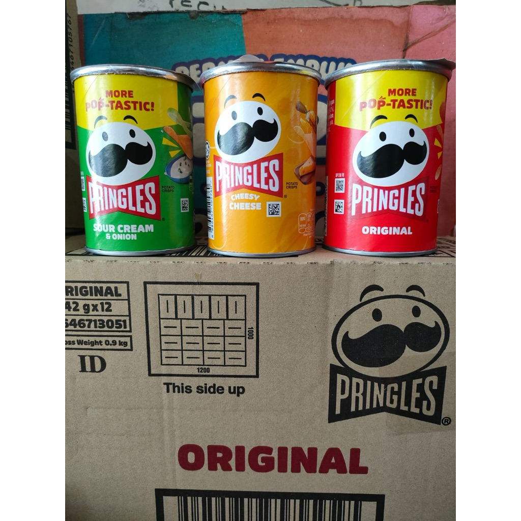 Pringles 42 gr