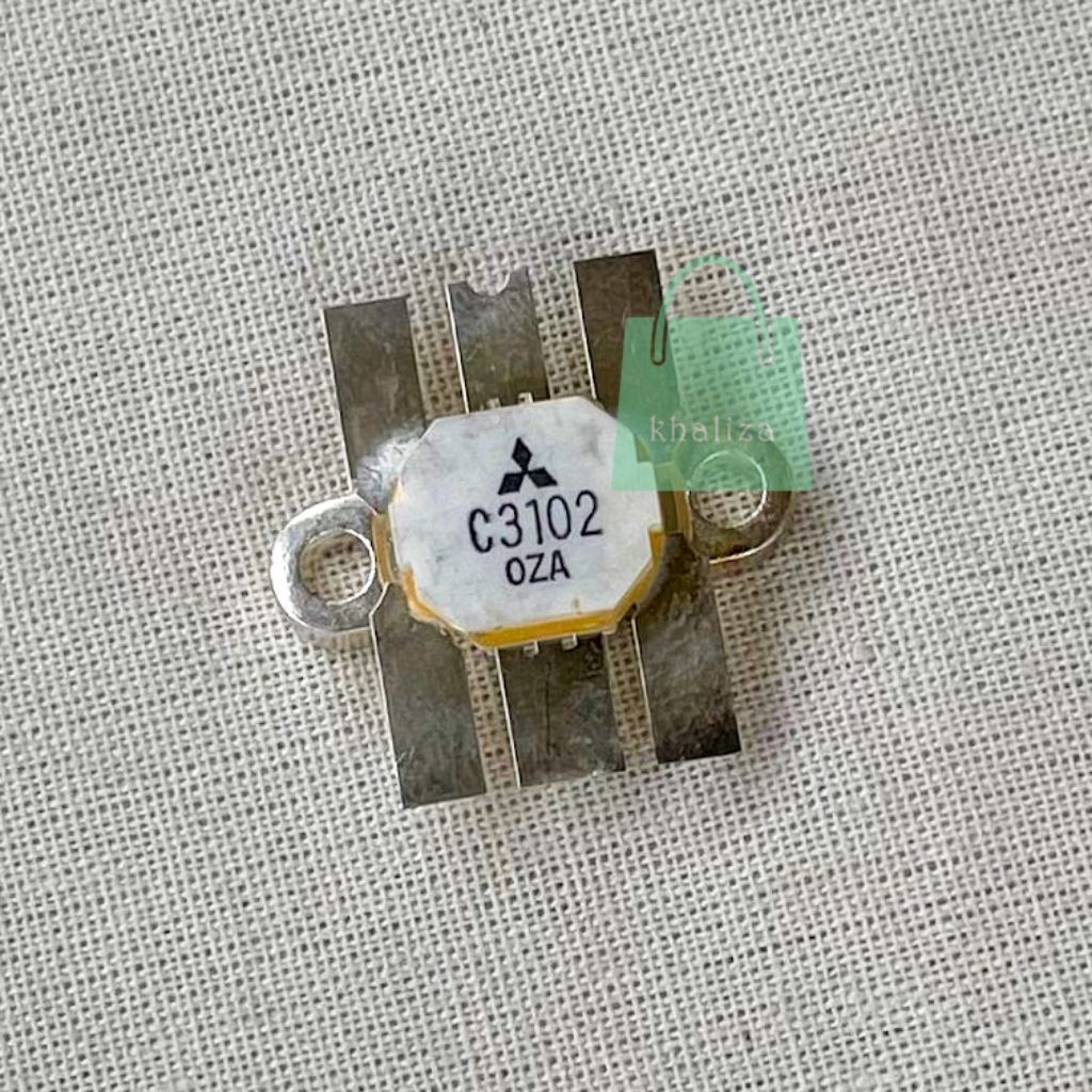 Transistor Final UHF Motorola 2SC3102 C3102 Bukan 2SC2540 2SC2630 2SC2694