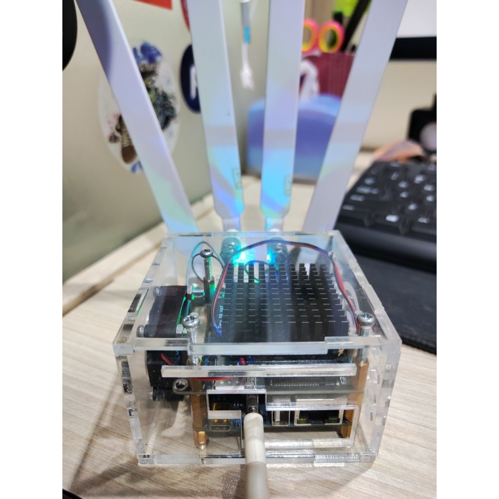 Orange Pi Zero 3 | Opiz3 Fulset + Hat 5G + Dw5821e