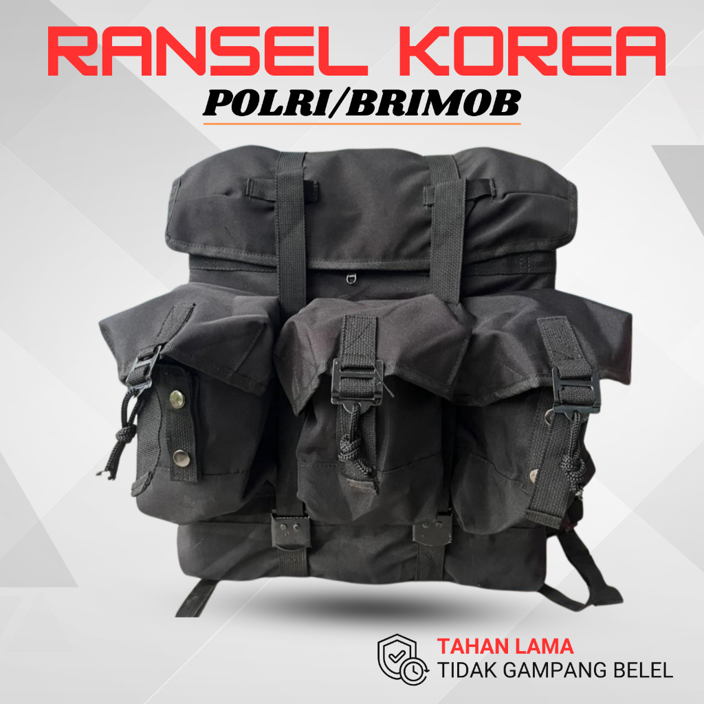 Ransel Korea Jatah Polri