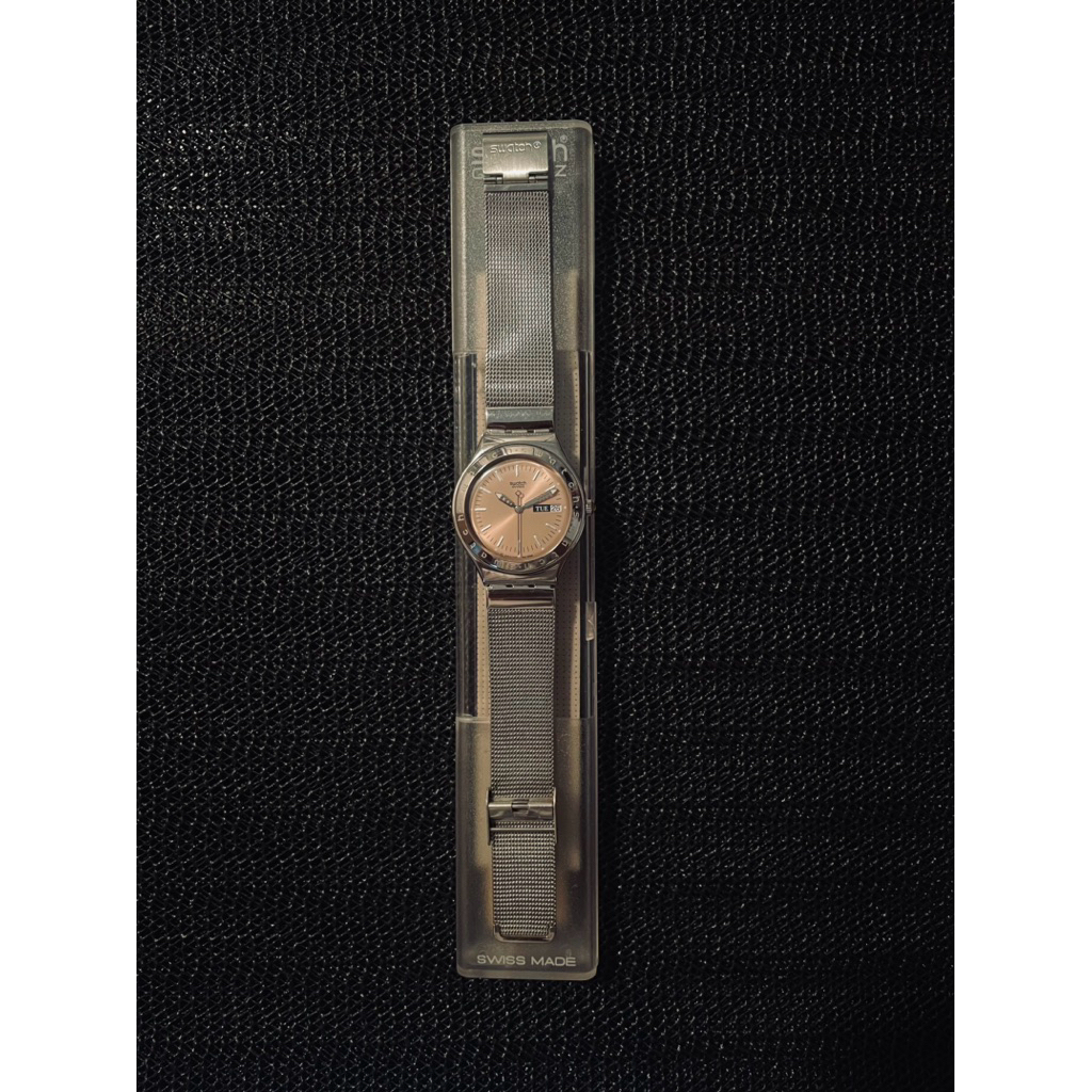 Swatch Irony Stainless Steel