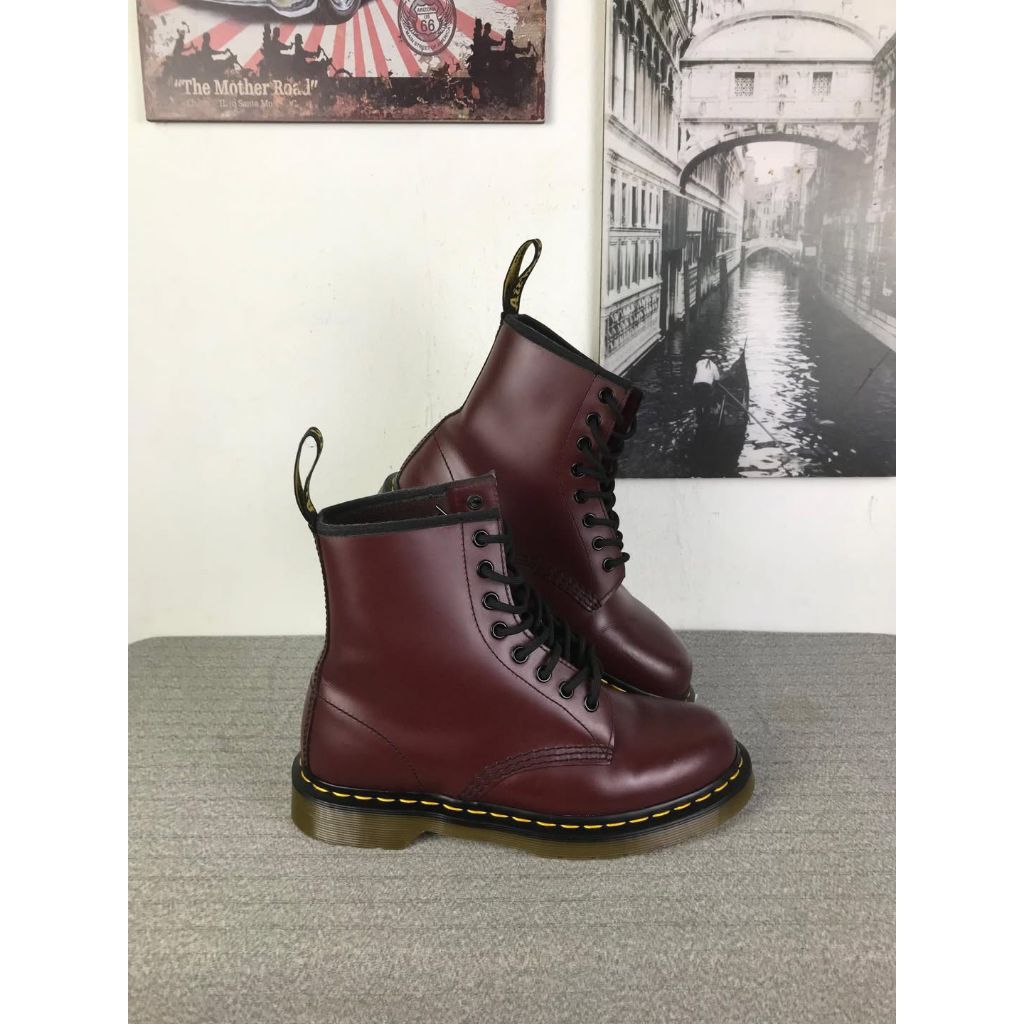Dr Martens 1460 Red Cherry