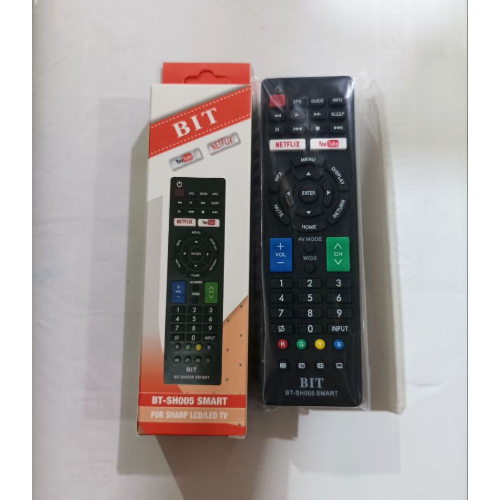 Promo Remote TV SMART SHARP Remot SMART TV SHARP