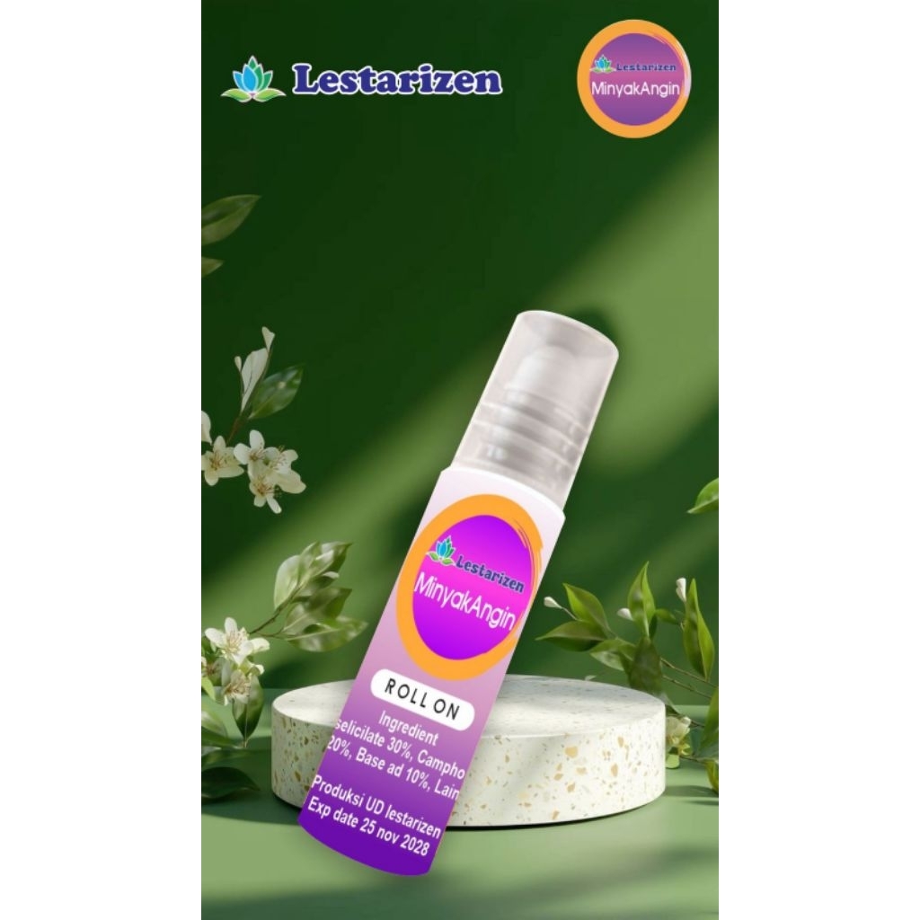 minyak angin plosa roll on lestarizen