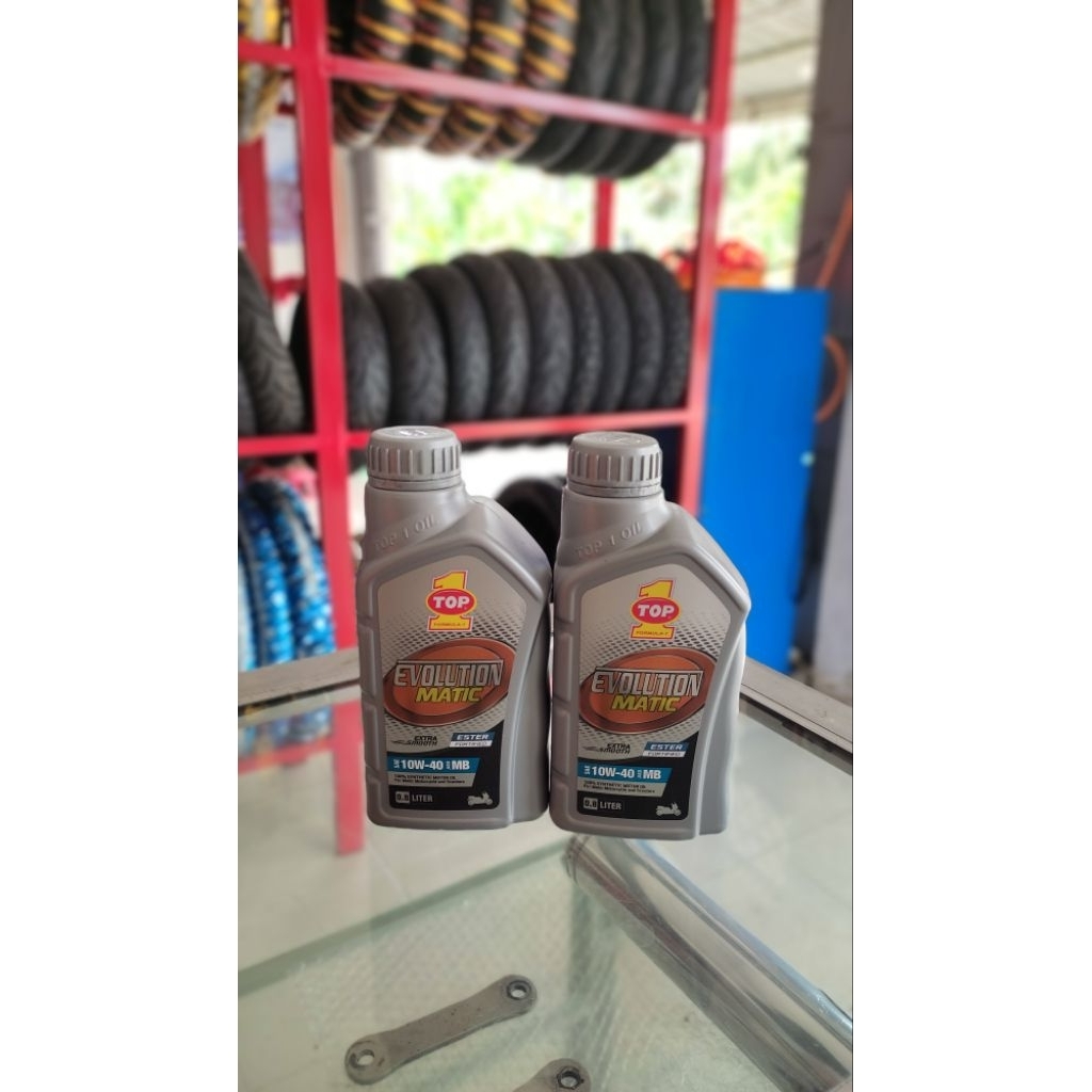 Top 1 Evolution Matic 10W-40 800ML