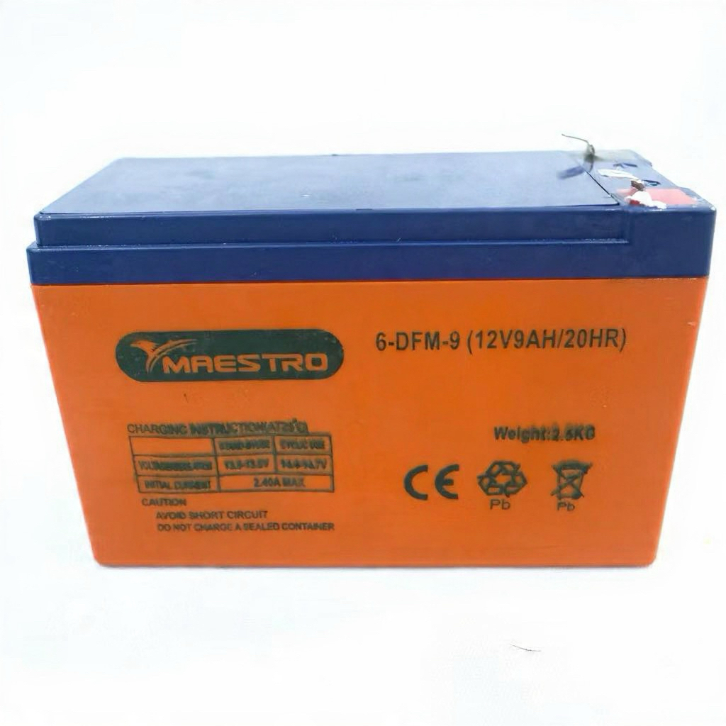 Aki Sprayer Elektrik Baterai Sprayer elektrik JF 8Ah Maestro 9Ah Ampere