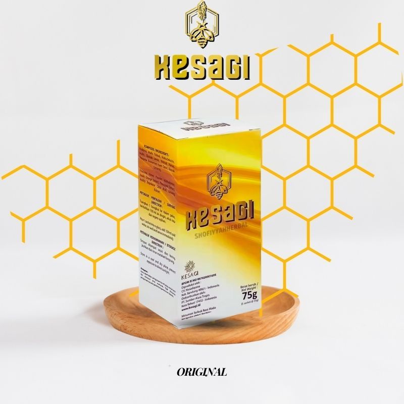 Kesagi Madu Herbal Membantu Menjaga Stamina Pria Perkasa