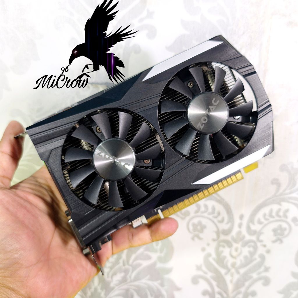 VGA Nvdia GTX 1050 Ti GTX 1050Ti 4gb 128bit DDR5 DirectX 12  Bisa untuk libas gaming dll#tag RX 580 