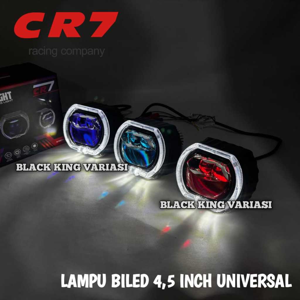 C672-Lampu Biled Projector 3 Laser Lensa Lampu Projie Biled 3 Laser LED Lampu Biled Projie Lampu Uta