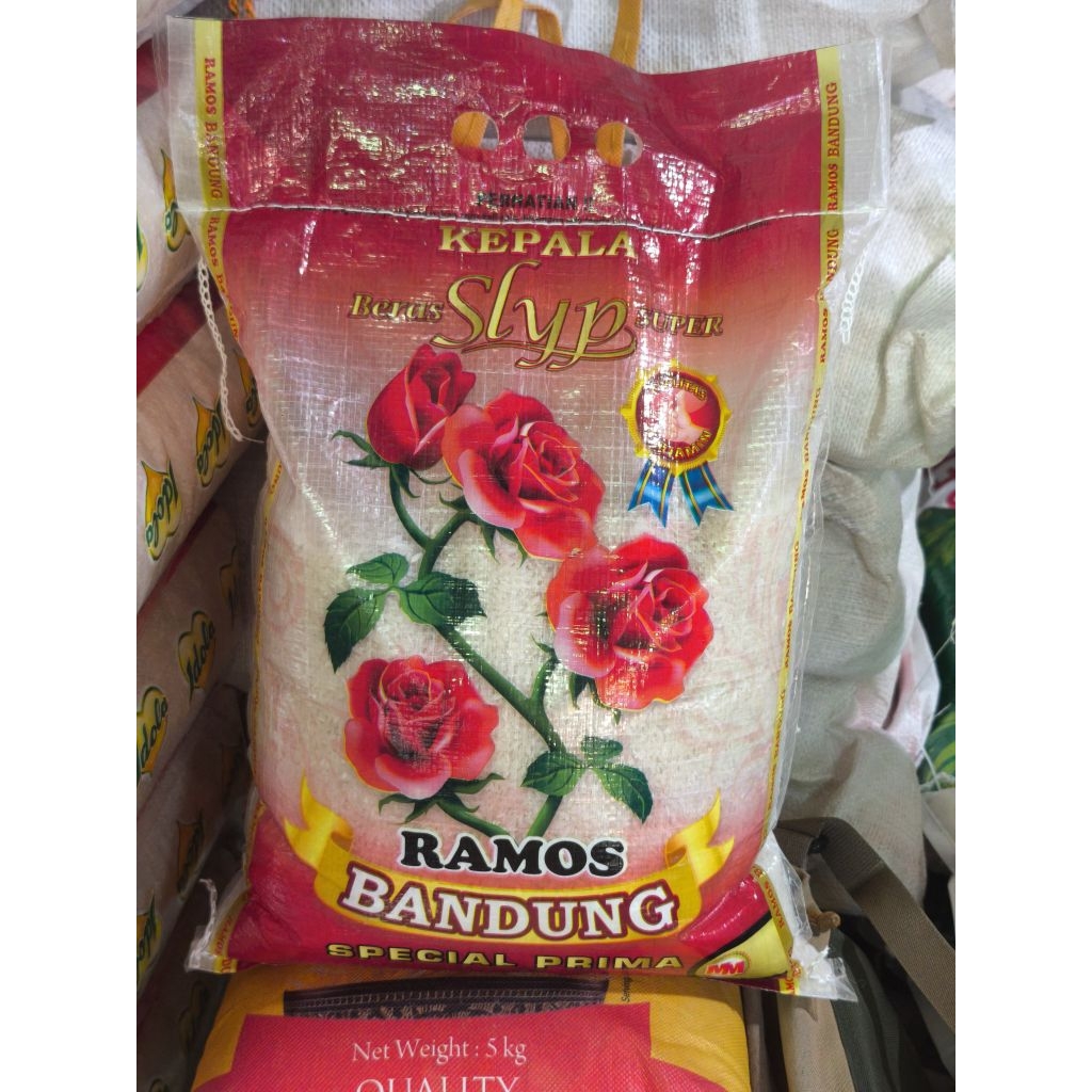 Beras Ramos Bandung 5kg