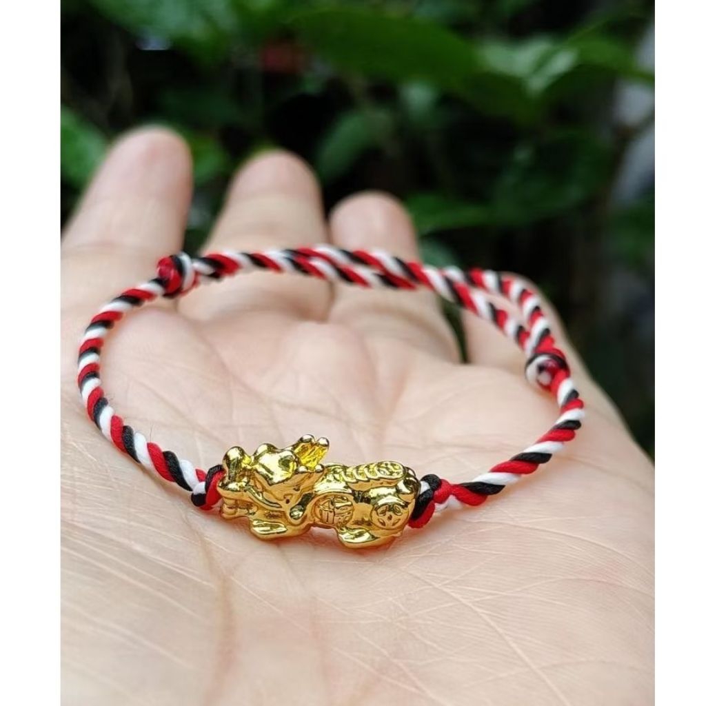 Gelang Naga Emas / gelang pixiu