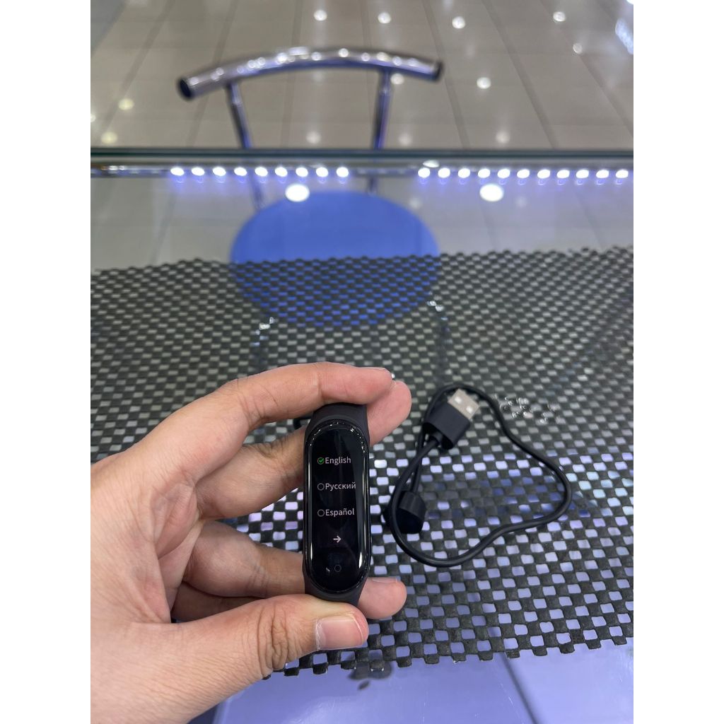 JAM TANGAN SMARTWATCH XIAOMI MI SMART BAND 5 GPS AMOLED 1,1"INCH FITNESS JANTUNG MONITORING ANDROID 