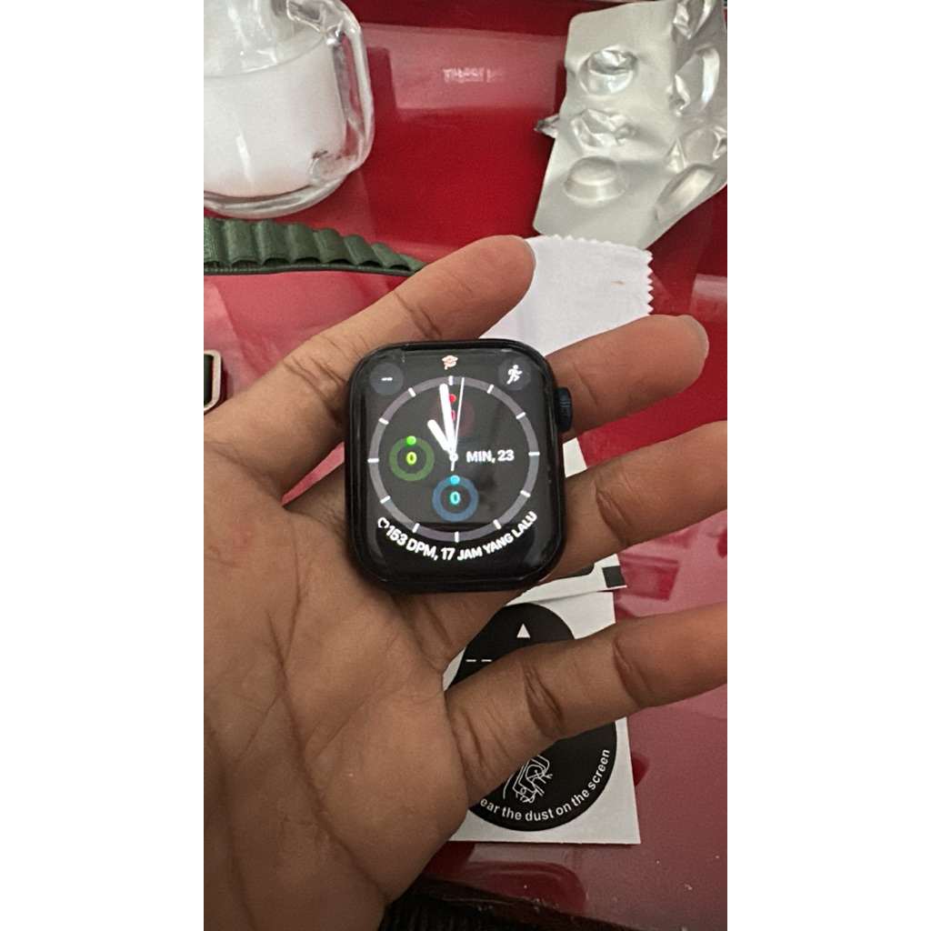 Apple Watch Series 7 41mm midnight