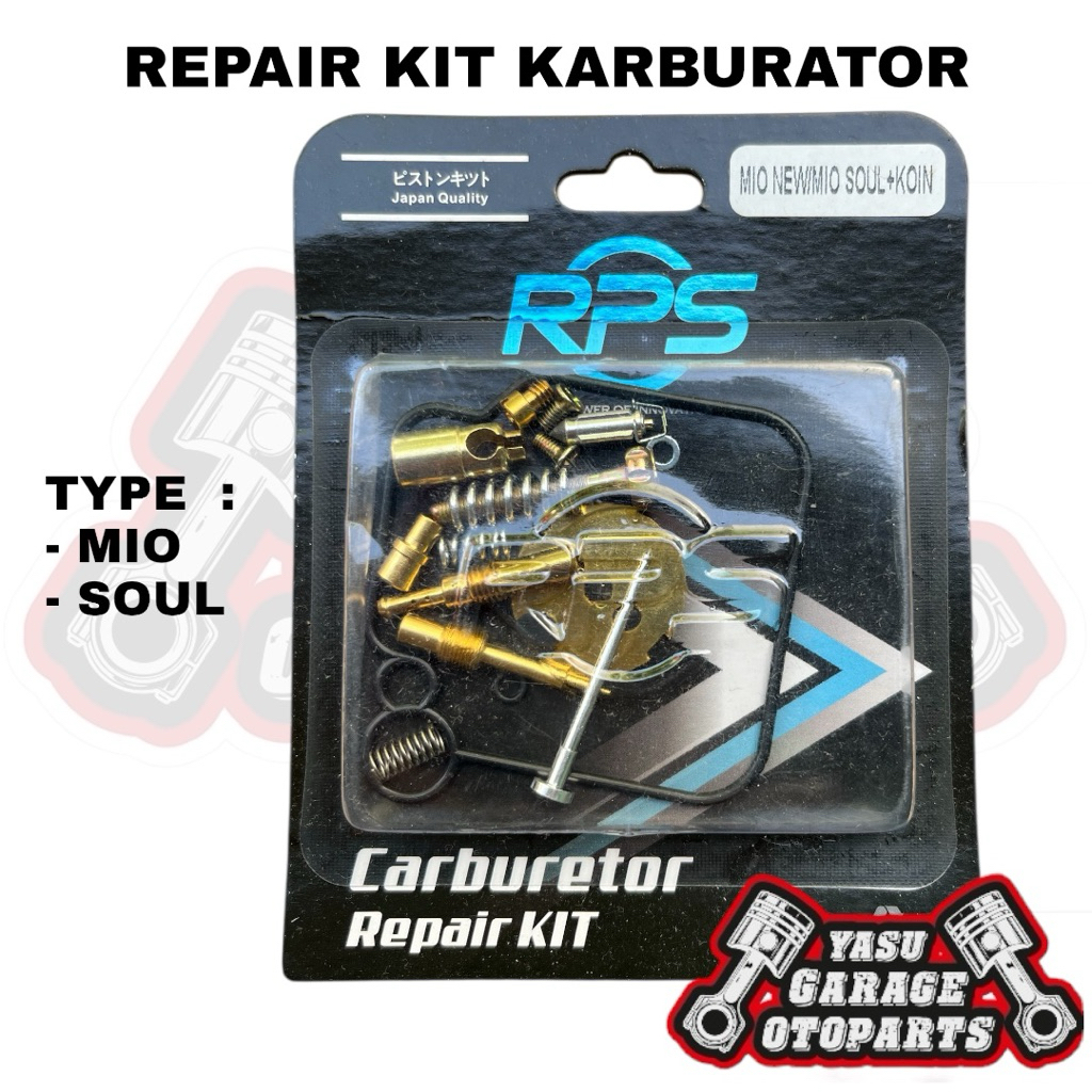 Repair Kit Karbu Karburator Set Koin Mio New Sporty Smile Soul
