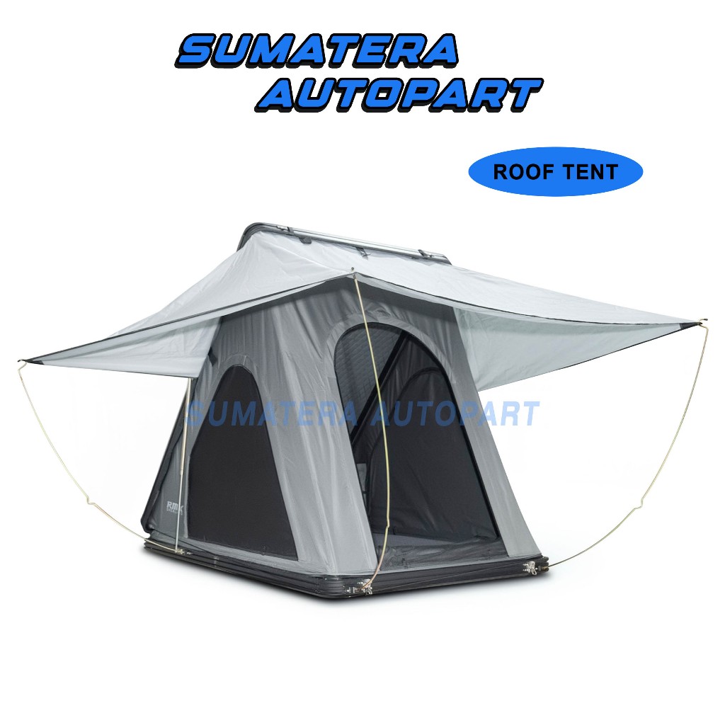 Rooftent Car Roof Top Tent Tenda Atas Mobil Tenda Camping Mobil Roof Tent EXPLORA Overland Brand RMX