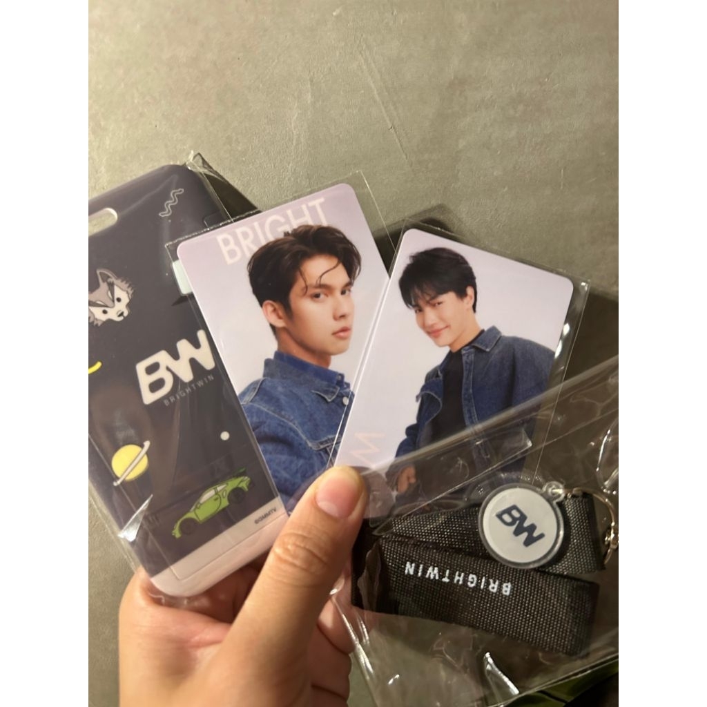 BRIGHTWIN CARD HOLDER WITH BW PHOTOCARD