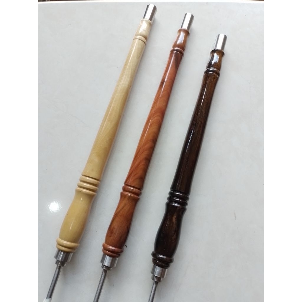 gagang joran lumbonan/ sidat kecil