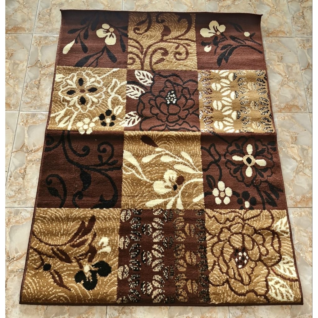 KARPET PERMADANI MODERNO UKURAN 115 x 155