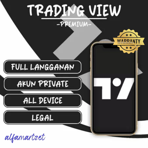 TRADINGVIEW PREMIUM PALING MURAH GUYS