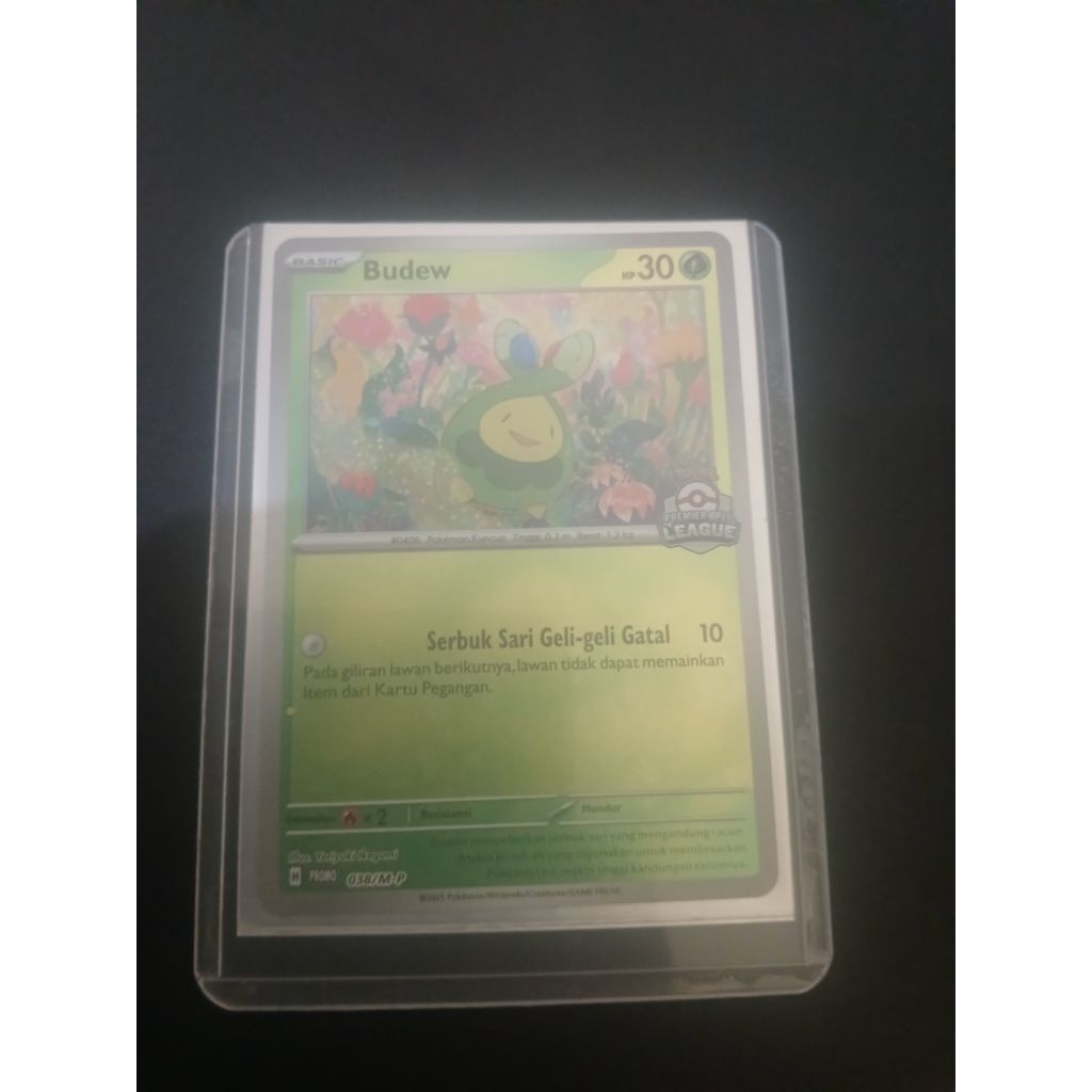 budew promo pbl - tcg pokemon indonesia