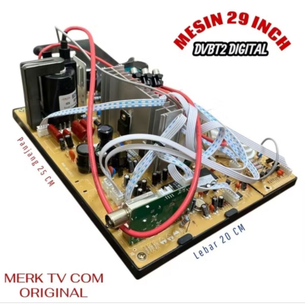 mesin tv digital 29 inc stereo mesin tv 29 in digital