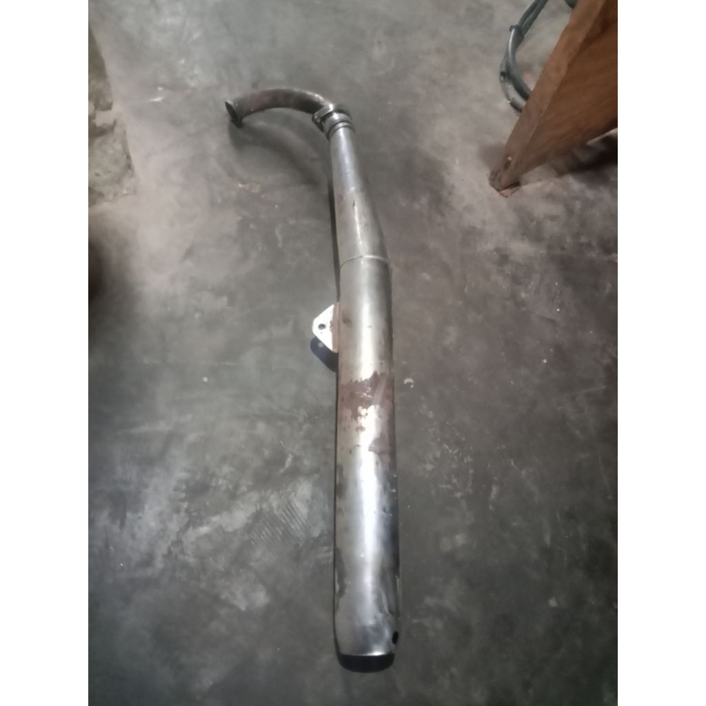 knalpot std RX king ori bobokan