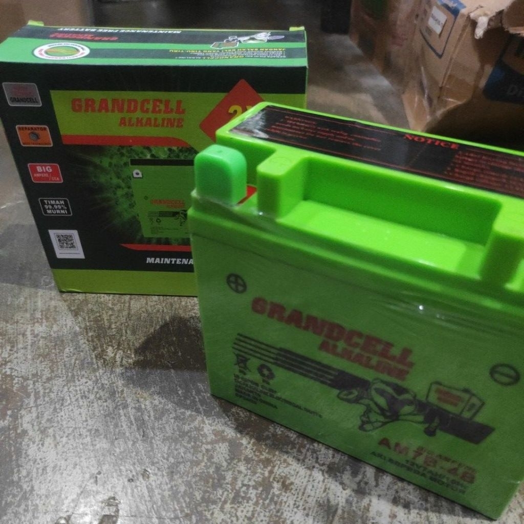 aki kering accu kering tiger nouvo merek Alkaline Berkualitas