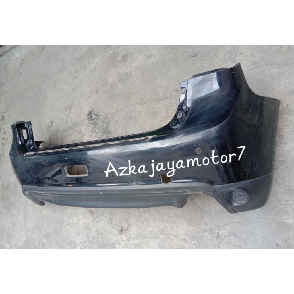 Bumper belakang mitsubishi outlander 2018 2019 2020 2021