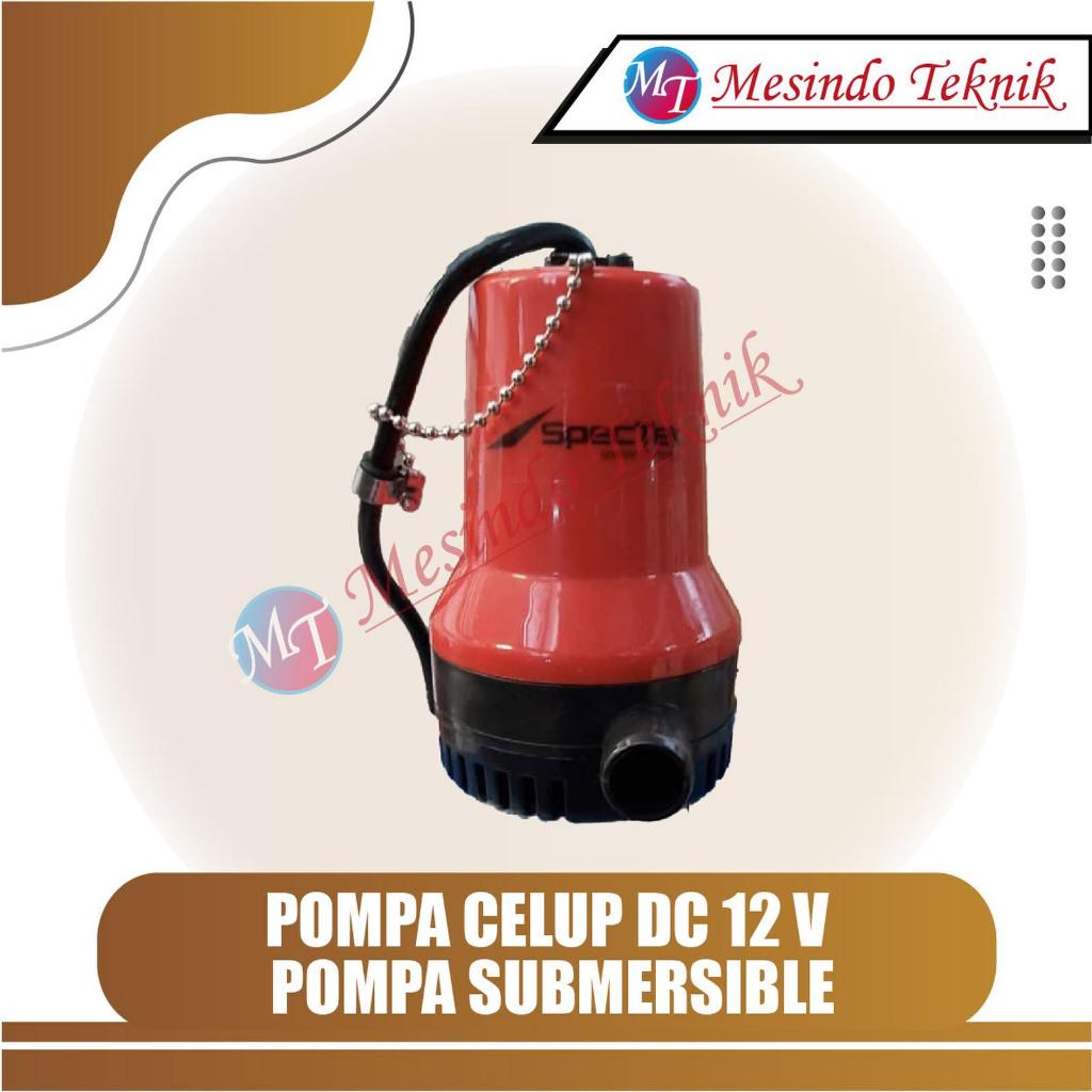 Pompa Celup DC 12 V Pompa submersible