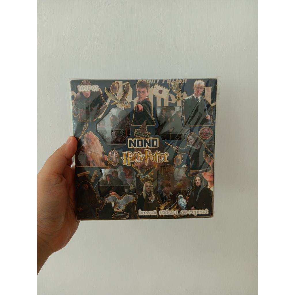harry potter sticker harry potter boneka harry potter aksesoris harry potter buku harry potter tas h