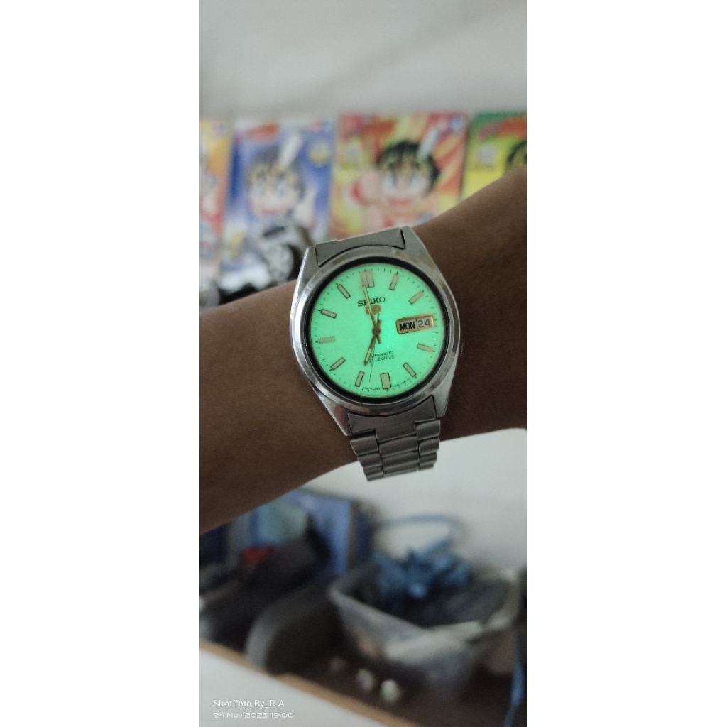 JAM SECOND SEIKO5 DAN CASIO ORI MURAH