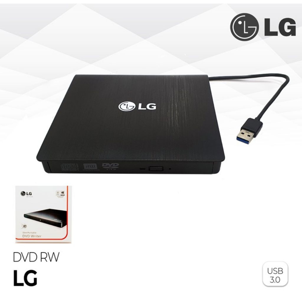 DVD WRITER LG / DVD ROM USB