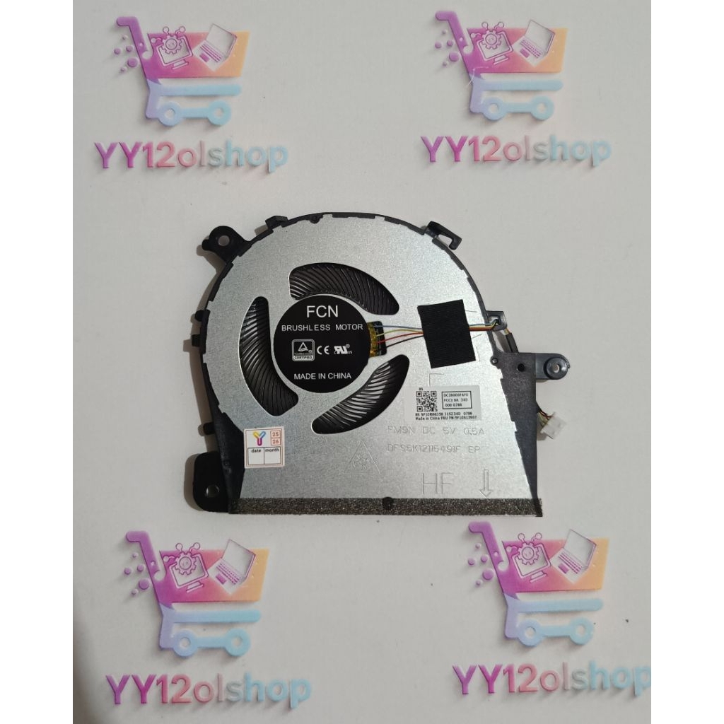 FAN PROCESSOR LENOVO IDEAPAD3-14IIL05 V14-ADA V14-IKB V14-IWL V14-IIL