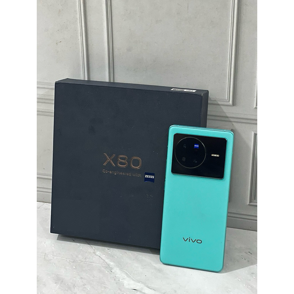 VIVO X80 12/256 GB SECOND FULLSET ORIGINAL