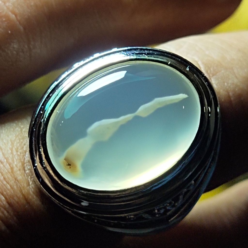 Batu Gambar Keris - Cincin Batu Kristal Gambar