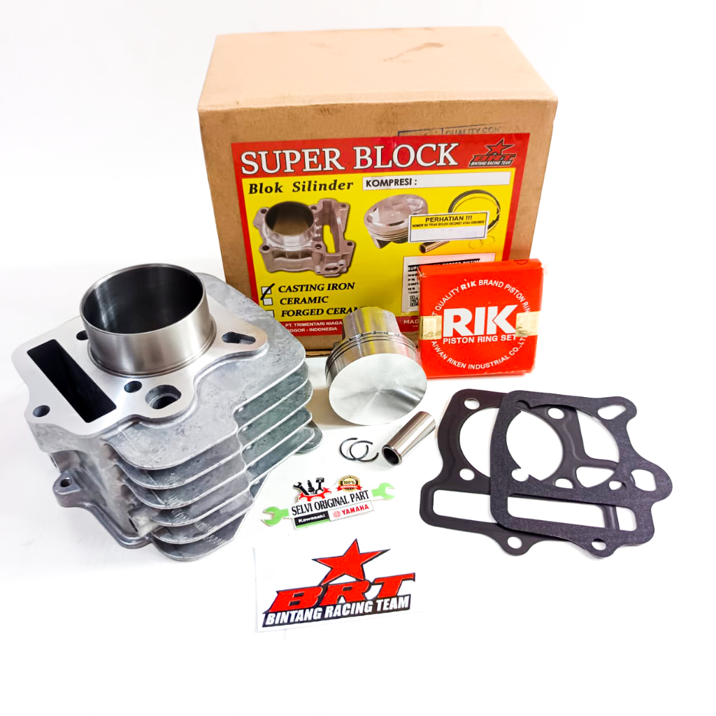 BLOK BRT ASTREA GRAND SUPRA FIT OLD REVO WIN C100 LEGENDA 53.40 CAST IRON
