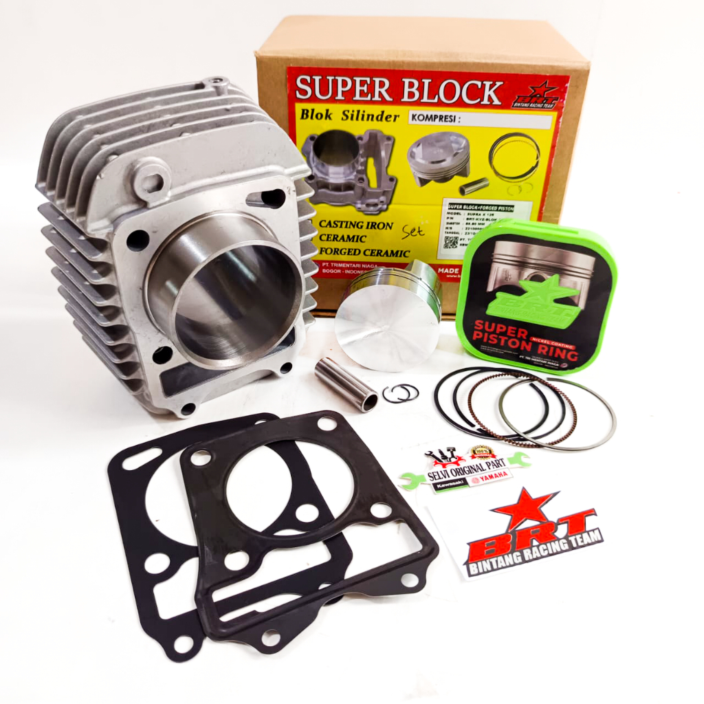 BLOK BORE UP BRT CASTING IRON SUPRA X 125 KYZ 58.50