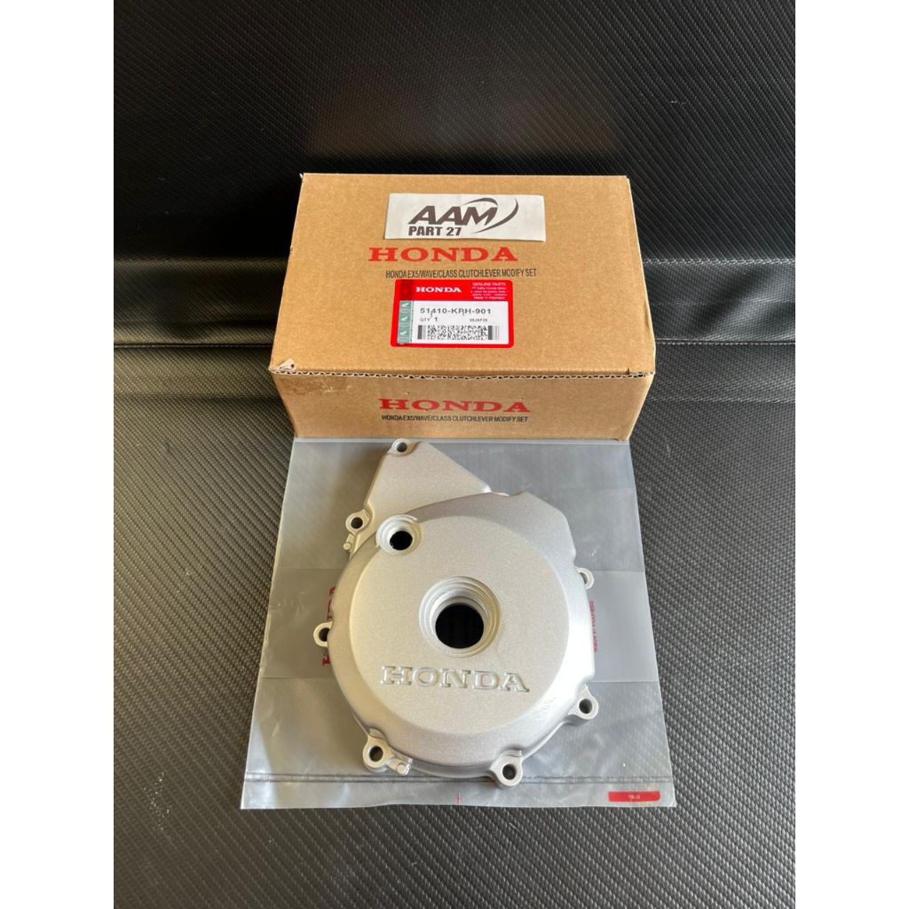 Bak Blok magnet kiri silver Honda Supra x 125 old/Supra x 125 fi injeksi/ karisma ORI