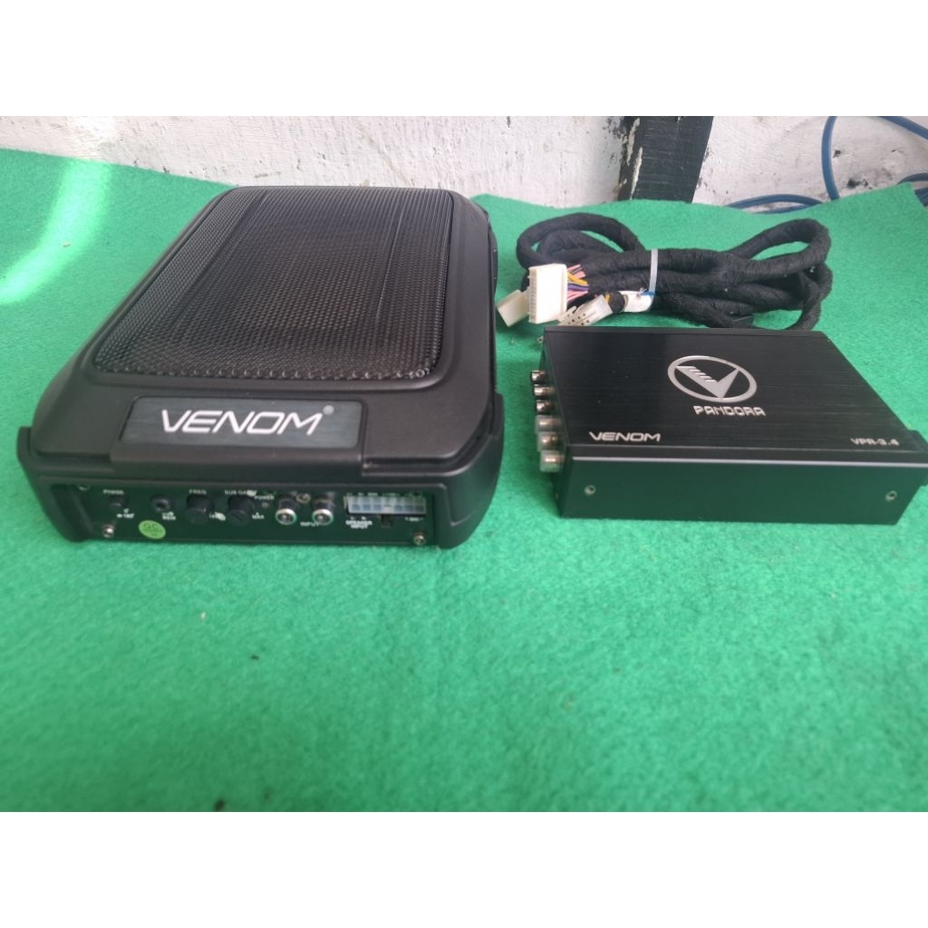 processor venom pandora VPR-3.4