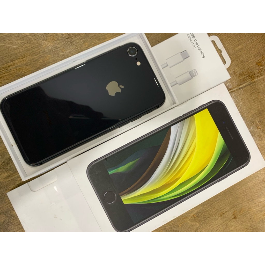 Iphone SE 2020 128 GB Ibox Garansi Resmi