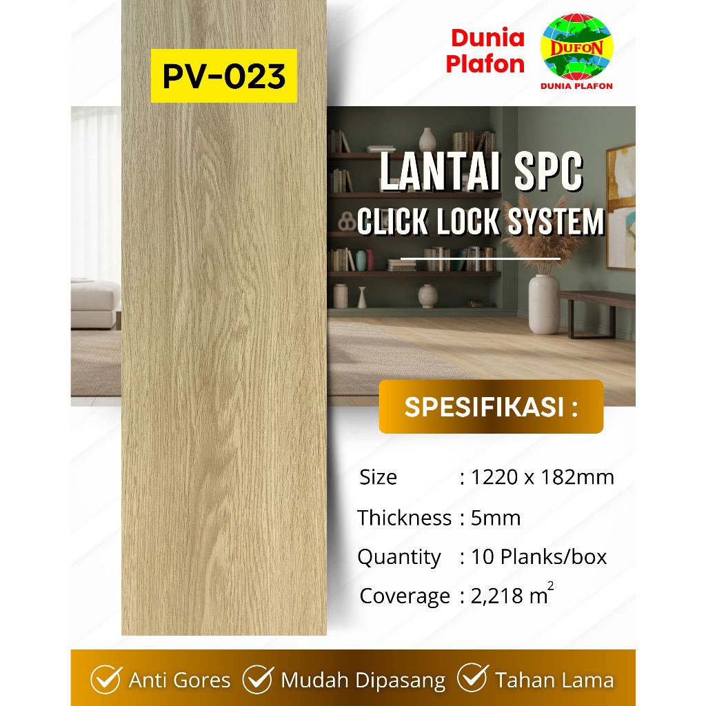 SPC LANTAI PREMIUM CLASS PER BOX
