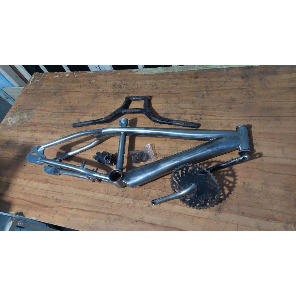 SEPEDA BMX WIMCYCLE 20" BEKAS BESI