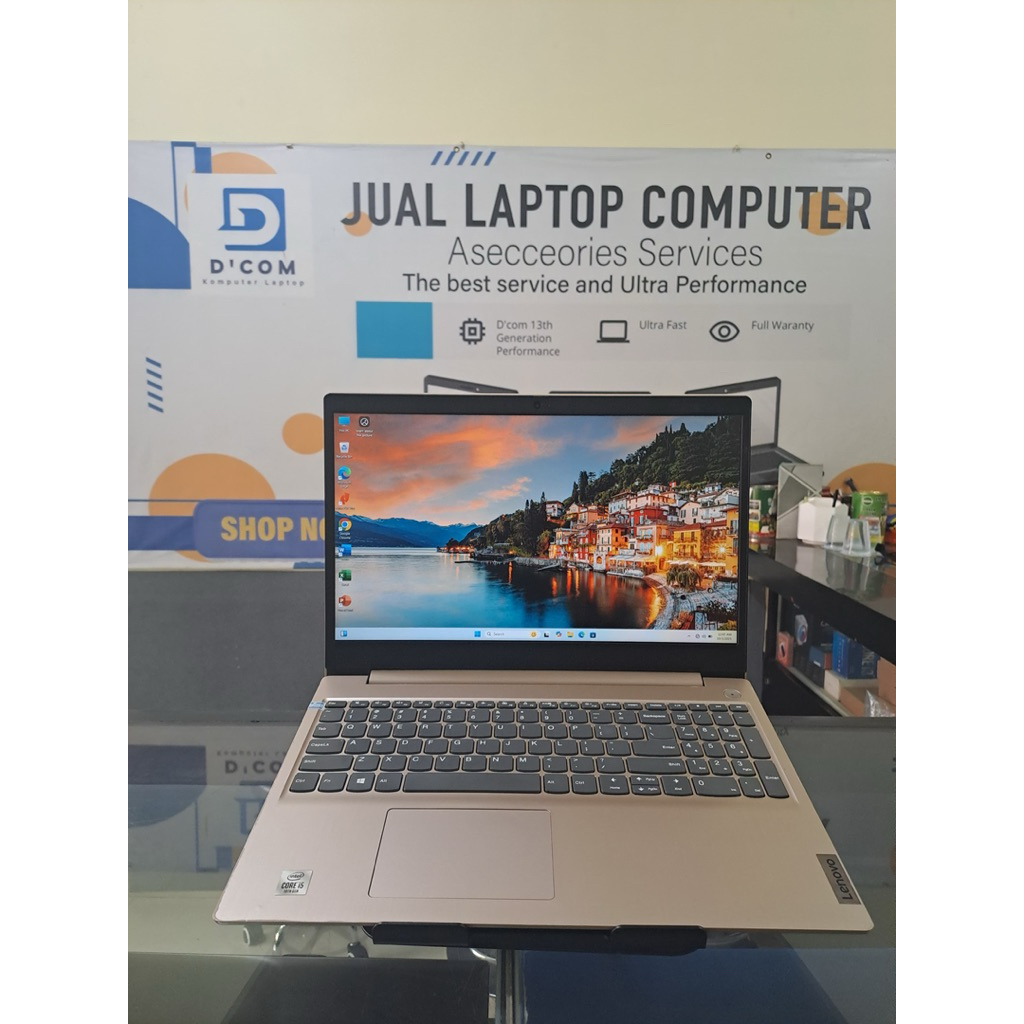 Lenovo Ideapad 3 Core i5 1035G1, RAM 4 GB, SSD 512 GB, VGA Intel UHD Graphics