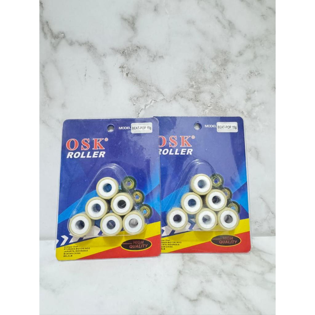 Roller Set OSK Beat Pop Fi Roller Set Racing Beat Pop Fi Beat Fi Esp 15g